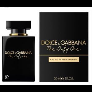 Dolce and Gabbana - The Only One Intense